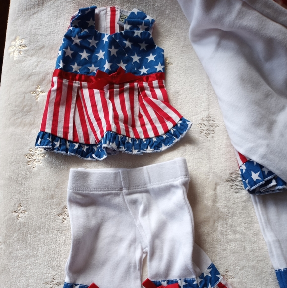 Lil Girl & American Doll Matching Outfits - Picture 2 of 10